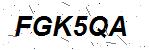 CAPTCHA verification image containing distorted text characters