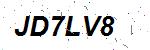 CAPTCHA verification image containing distorted text characters