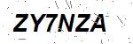 CAPTCHA verification image containing distorted text characters