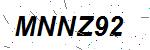 CAPTCHA verification image containing distorted text characters