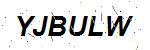CAPTCHA verification image containing distorted text characters