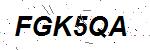 CAPTCHA verification image containing distorted text characters