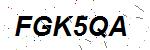 CAPTCHA verification image containing distorted text characters