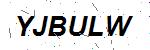 CAPTCHA verification image containing distorted text characters