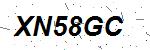 CAPTCHA verification image containing distorted text characters