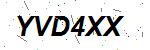 CAPTCHA verification image containing distorted text characters