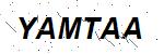 CAPTCHA verification image containing distorted text characters