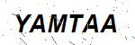 CAPTCHA verification image containing distorted text characters