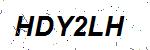 CAPTCHA verification image containing distorted text characters