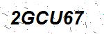 CAPTCHA verification image containing distorted text characters
