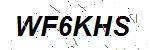 CAPTCHA verification image containing distorted text characters