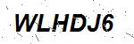 CAPTCHA verification image containing distorted text characters