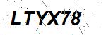 CAPTCHA verification image containing distorted text characters