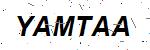 CAPTCHA verification image containing distorted text characters
