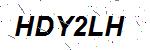 CAPTCHA verification image containing distorted text characters