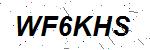CAPTCHA verification image containing distorted text characters