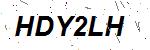 CAPTCHA verification image containing distorted text characters