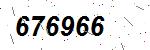 CAPTCHA verification image containing distorted text characters