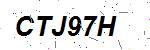 CAPTCHA verification image containing distorted text characters