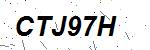 CAPTCHA verification image containing distorted text characters