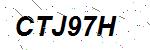 CAPTCHA verification image containing distorted text characters