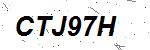 CAPTCHA verification image containing distorted text characters