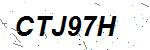 CAPTCHA verification image containing distorted text characters