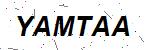 CAPTCHA verification image containing distorted text characters