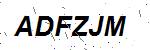 CAPTCHA verification image containing distorted text characters