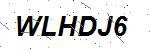 CAPTCHA verification image containing distorted text characters
