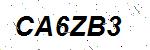 CAPTCHA verification image containing distorted text characters