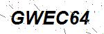 CAPTCHA verification image containing distorted text characters