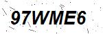 CAPTCHA verification image containing distorted text characters