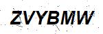 CAPTCHA verification image containing distorted text characters