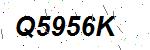 CAPTCHA verification image containing distorted text characters
