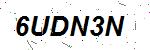 CAPTCHA verification image containing distorted text characters