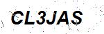 CAPTCHA verification image containing distorted text characters