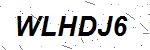 CAPTCHA verification image containing distorted text characters