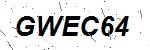 CAPTCHA verification image containing distorted text characters