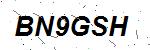 CAPTCHA verification image containing distorted text characters