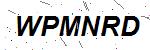 CAPTCHA verification image containing distorted text characters