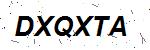 CAPTCHA verification image containing distorted text characters