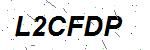 CAPTCHA verification image containing distorted text characters