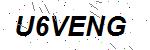CAPTCHA verification image containing distorted text characters