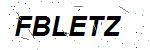 CAPTCHA verification image containing distorted text characters