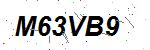 CAPTCHA verification image containing distorted text characters