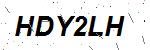 CAPTCHA verification image containing distorted text characters