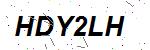 CAPTCHA verification image containing distorted text characters