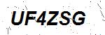 CAPTCHA verification image containing distorted text characters