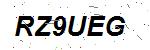 CAPTCHA verification image containing distorted text characters